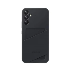 Samsung EF-OA346TBEGWW Galaxy A34 5G fekete kártyatartós hátlap