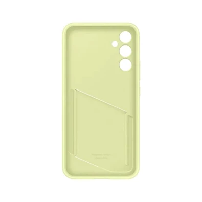 Samsung EF-OA346TGEGWW Galaxy A34 5G zöld kártyatartós hátlap