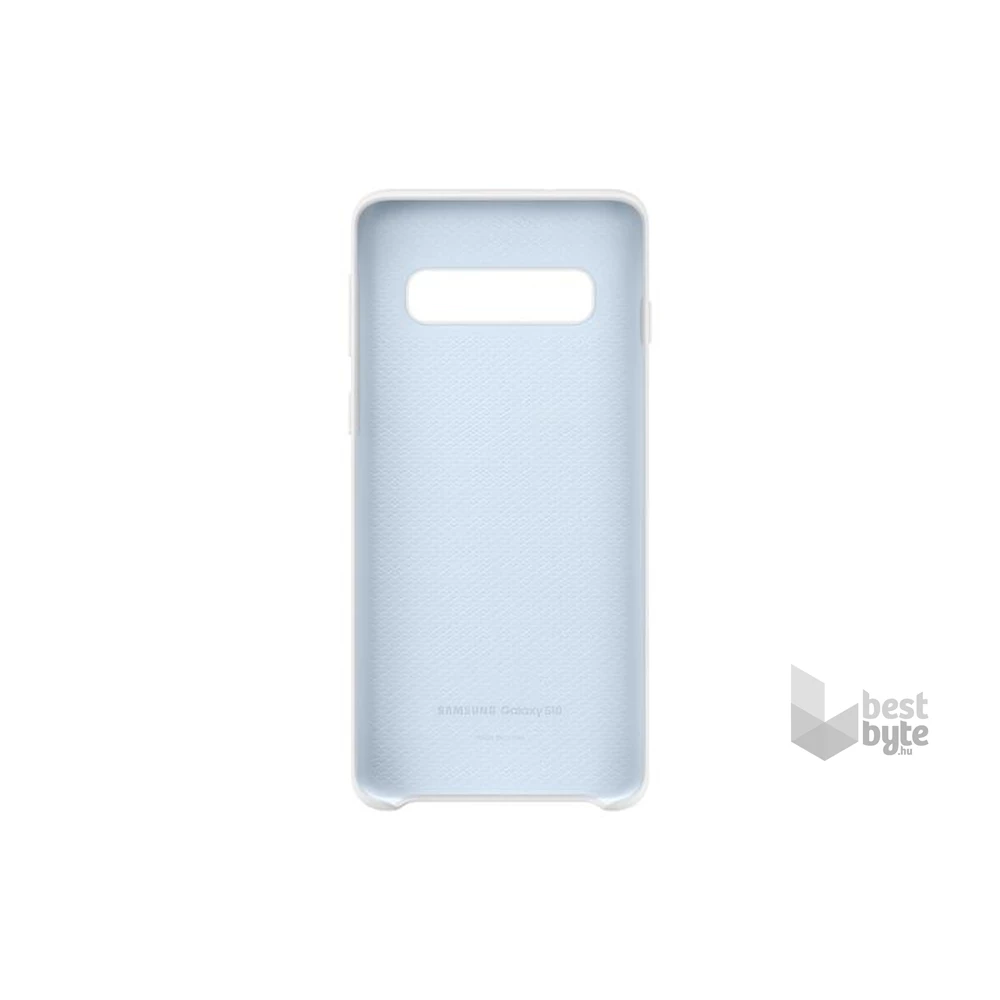 Samsung EF-PG770TWEG Galaxy S10 Lite fehér szilikon hátlap