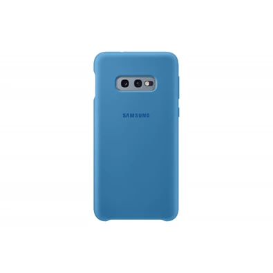 Samsung EF-PG970TLEG Galaxy S10e kék szilikon védőtok