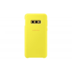 Samsung EF-PG970TYEG Galaxy S10e sárga szilikon védőtok