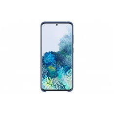 Samsung EF-PG980TLEGEU Galaxy S20 kék szilikon hátlap