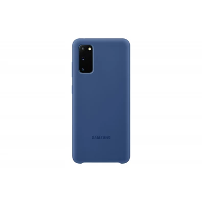 Samsung EF-PG980TLEGEU Galaxy S20 kék szilikon hátlap