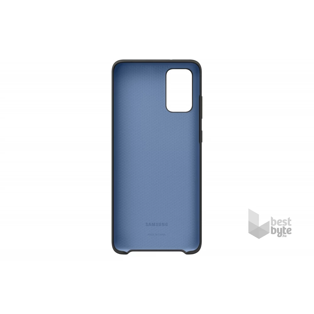 Samsung EF-PG985TBEGEU Galaxy S20+ fekete szilikon hátlap