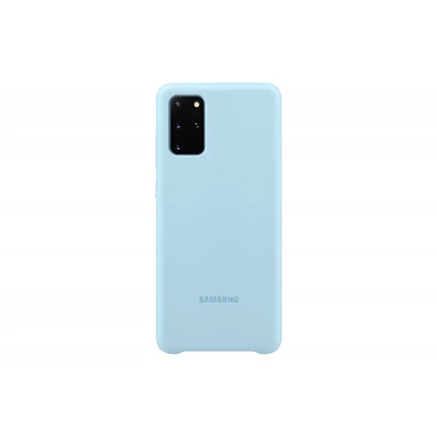 Samsung EF-PG985TLEGEU Galaxy S20+ kék szilikon hátlap