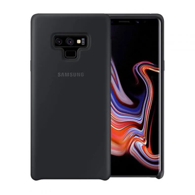Samsung EF-PN960TBEG Galaxy Note 9 fekete szilikon hátlap