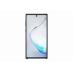 Samsung EF-PN970TBEG Galaxy Note 10 fekete szilikon hátlap