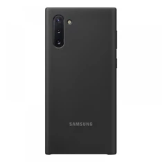 Samsung EF-PN970TSEG Galaxy Note 10 ezüst szilikon hátlap