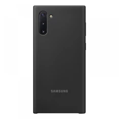 Samsung EF-PN970TSEGWW Galaxy Note 10 (SM-N970F) ezüst szilikon hátlap