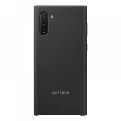 Samsung EF-PN970TSEGWW Galaxy Note 10 (SM-N970F) ezüst szilikon hátlap