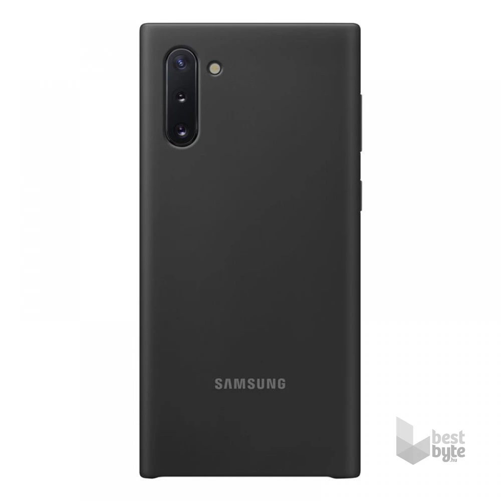Samsung EF-PN970TSEGWW Galaxy Note 10 (SM-N970F) ezüst szilikon hátlap