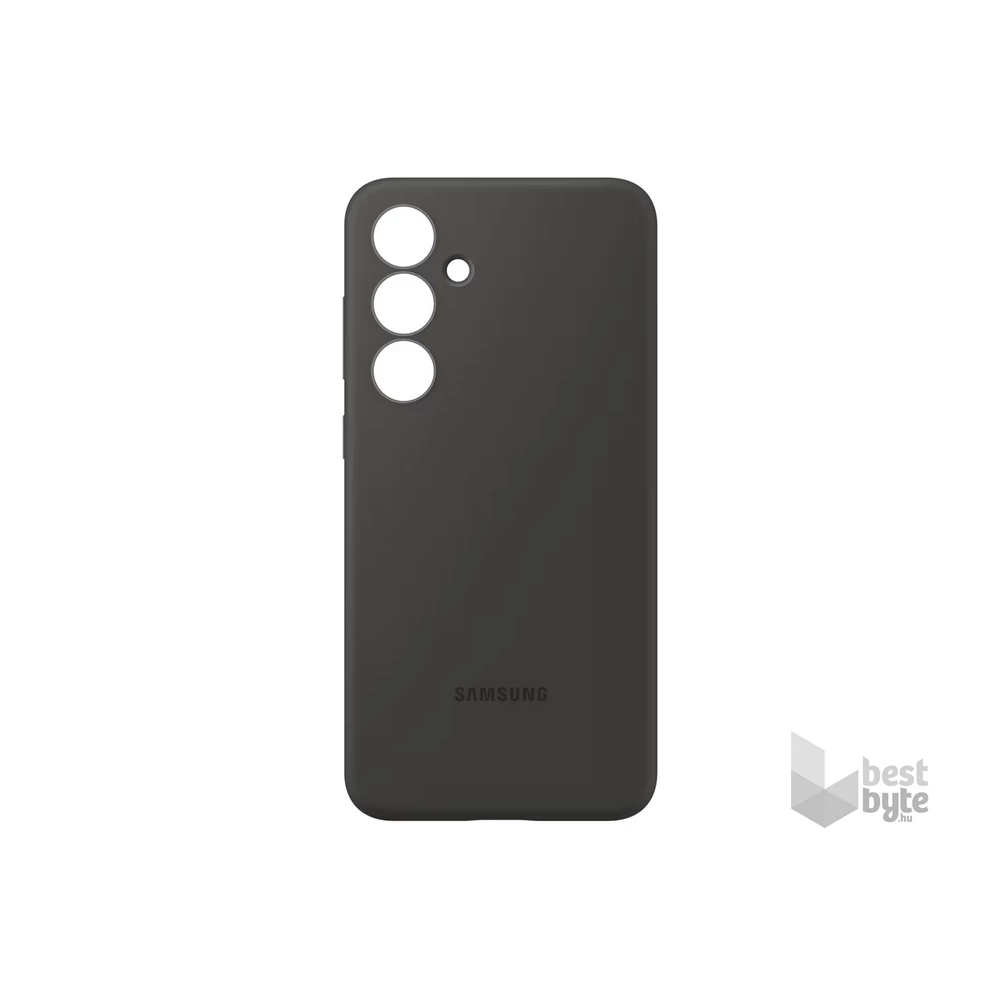 Samsung EF-PS721CBEGWW Galaxy S24 FE fekete szilikon hátlap