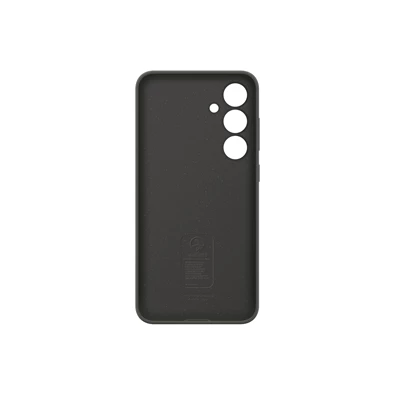 Samsung EF-PS721CBEGWW Galaxy S24 FE fekete szilikon hátlap