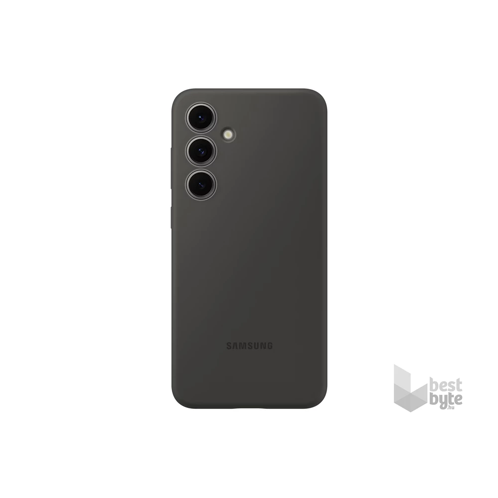 Samsung EF-PS721CBEGWW Galaxy S24 FE fekete szilikon hátlap