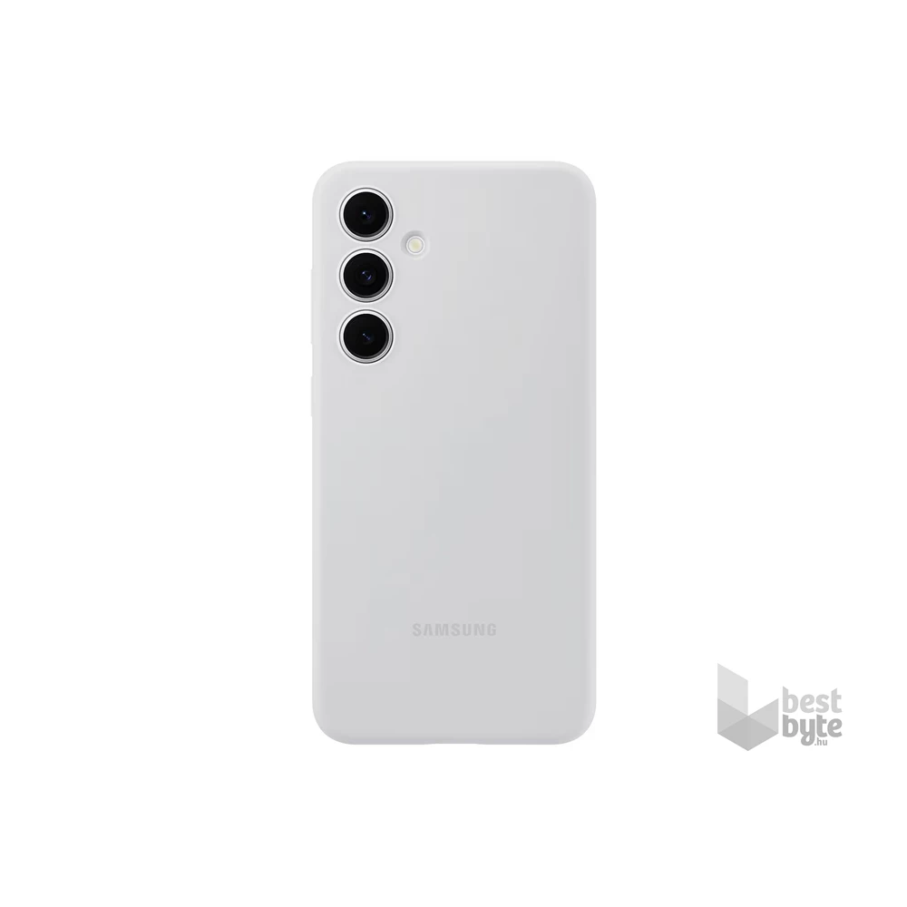 Samsung EF-PS721CJEGWW Galaxy S24 FE szürke szilikon hátlap