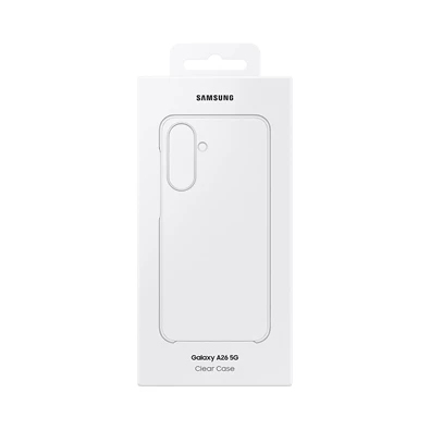 Samsung EF-QA266CTEGWW Galaxy A26 átlátszó műanyag hátlap