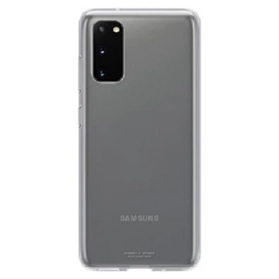 Samsung EF-QG980TTEGEU Galaxy S20 átlátszó clear cover tok