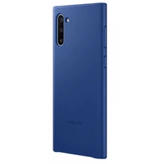 Samsung EF-VN970LLEG Galaxy Note 10 kék bőr hátlap
