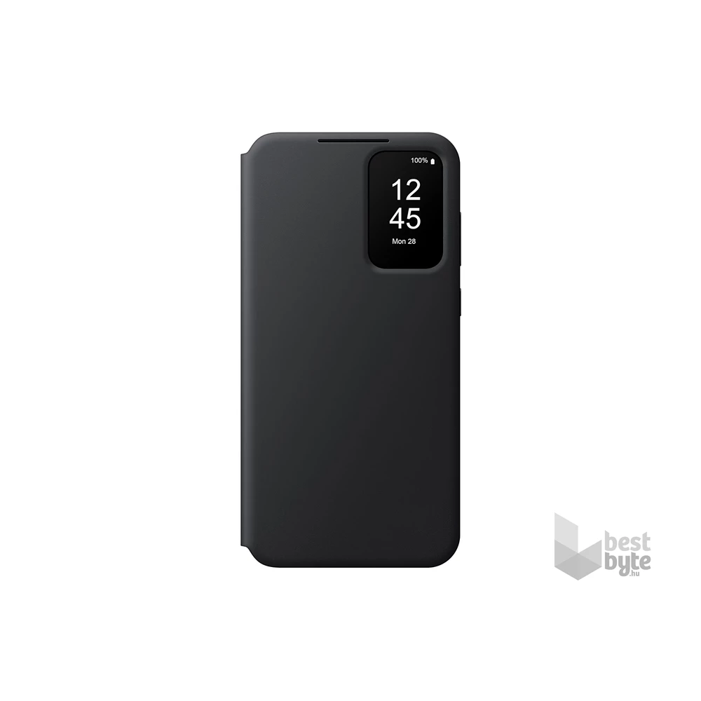 Samsung EF-ZA356CBEGWW Galaxy A35 5G (SM-A356) fekete oldalra nyíló tok