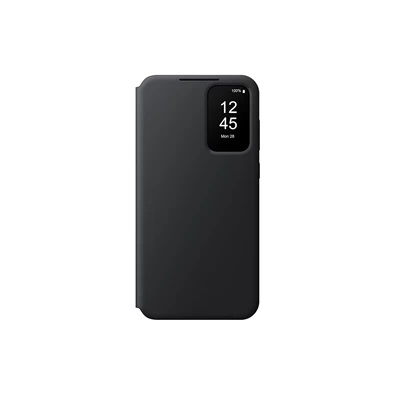 Samsung EF-ZA356CBEGWW Galaxy A35 5G (SM-A356) fekete oldalra nyíló tok