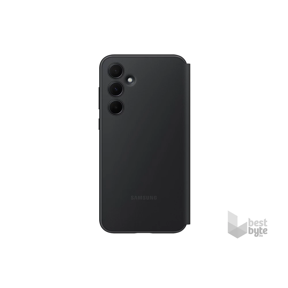 Samsung EF-ZA356CBEGWW Galaxy A35 5G (SM-A356) fekete oldalra nyíló tok