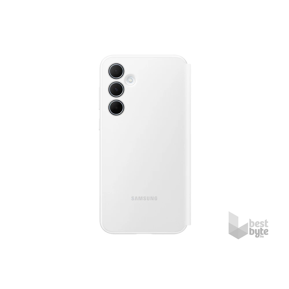Samsung EF-ZA356CWEGWW Galaxy A35 5G (SM-A356) fehér oldalra nyíló tok