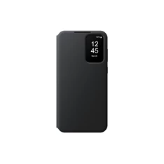 Samsung EF-ZA556CBEGWW Galaxy A55 Smart View Wallet fekete oldalra nyíló tok