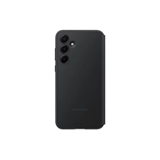 Samsung EF-ZA556CBEGWW Galaxy A55 Smart View Wallet fekete oldalra nyíló tok
