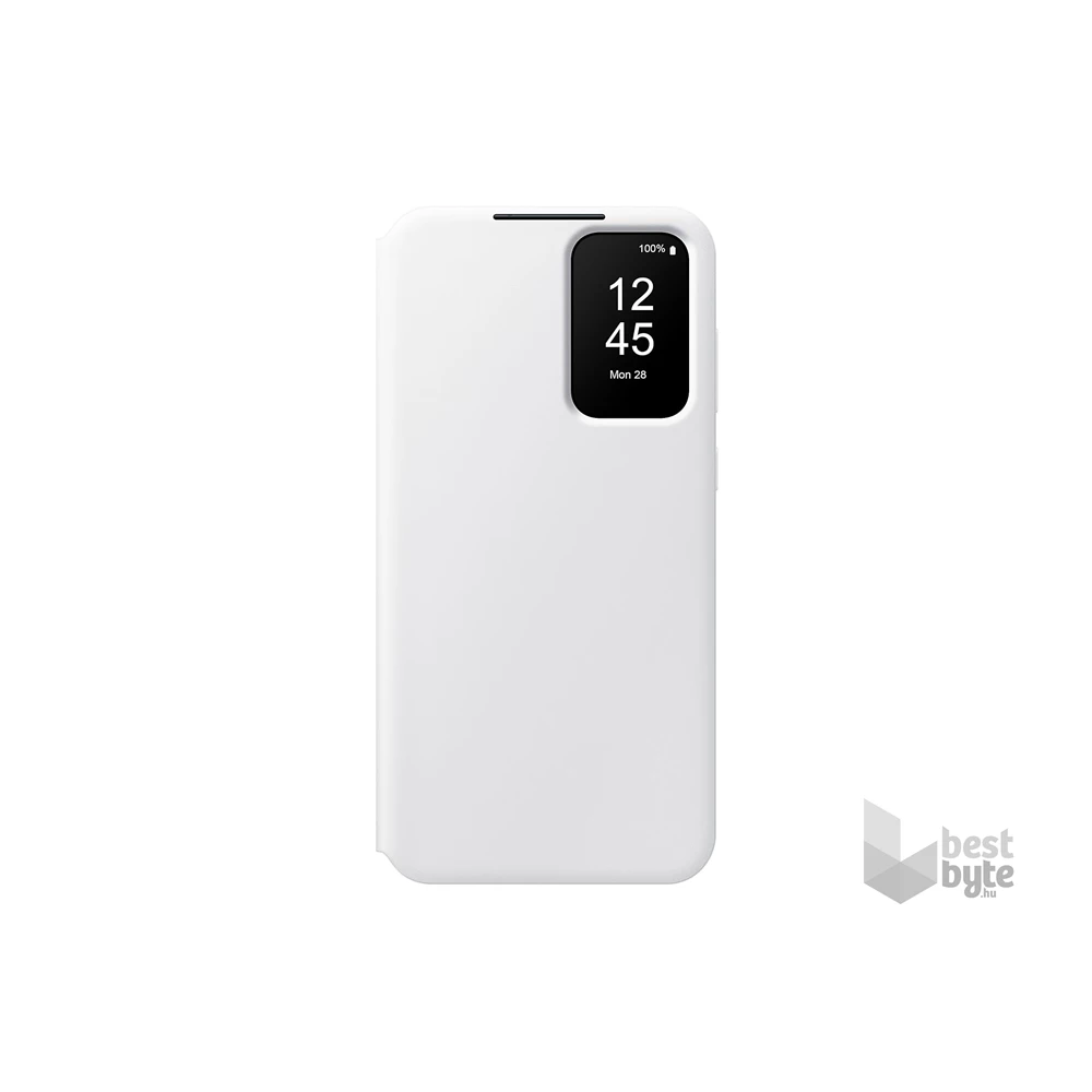 Samsung EF-ZA556CWEGWW Galaxy A55 5G (SM-A556) fehér oldalra nyíló tok
