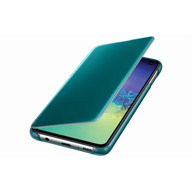 Samsung EF-ZG970CGEG Galaxy S10e zöld clear view cover tok