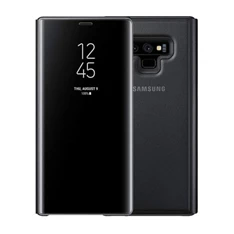 Samsung EF-ZN960CBEG Galaxy Note 9 fekete clear view cover tok