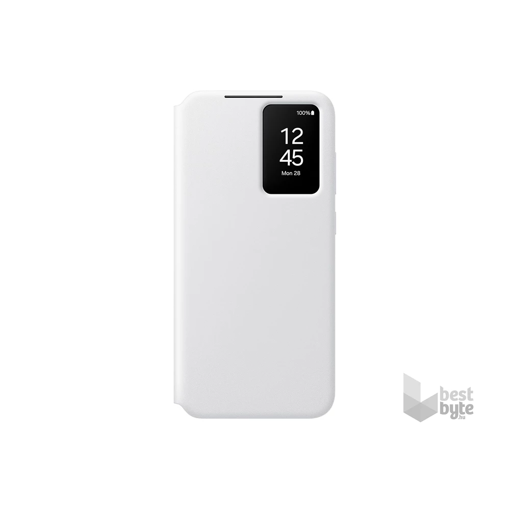 Samsung EF-ZS721CWEGWW Galaxy S24 FE Smart View fehér oldalra nyíló tok
