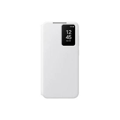 Samsung EF-ZS721CWEGWW Galaxy S24 FE Smart View fehér oldalra nyíló tok