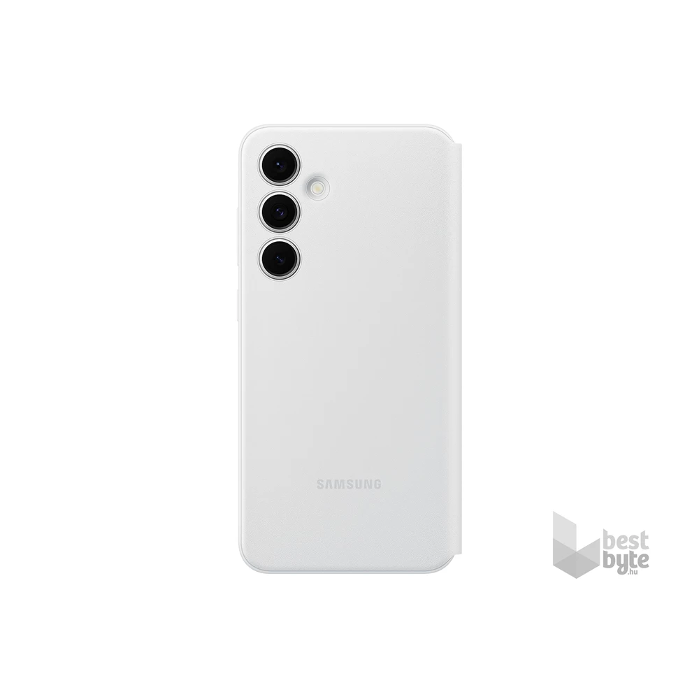 Samsung EF-ZS721CWEGWW Galaxy S24 FE Smart View fehér oldalra nyíló tok