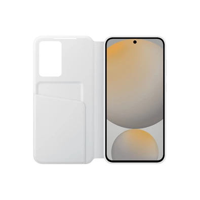 Samsung EF-ZS721CWEGWW Galaxy S24 FE Smart View fehér oldalra nyíló tok