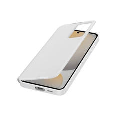 Samsung EF-ZS721CWEGWW Galaxy S24 FE Smart View fehér oldalra nyíló tok