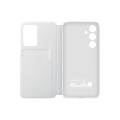Samsung EF-ZS721CWEGWW Galaxy S24 FE Smart View fehér oldalra nyíló tok