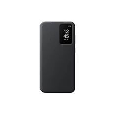 Samsung EF-ZS926CBEGWW Galaxy S24+ Smart View fekete oldalra nyíló tok