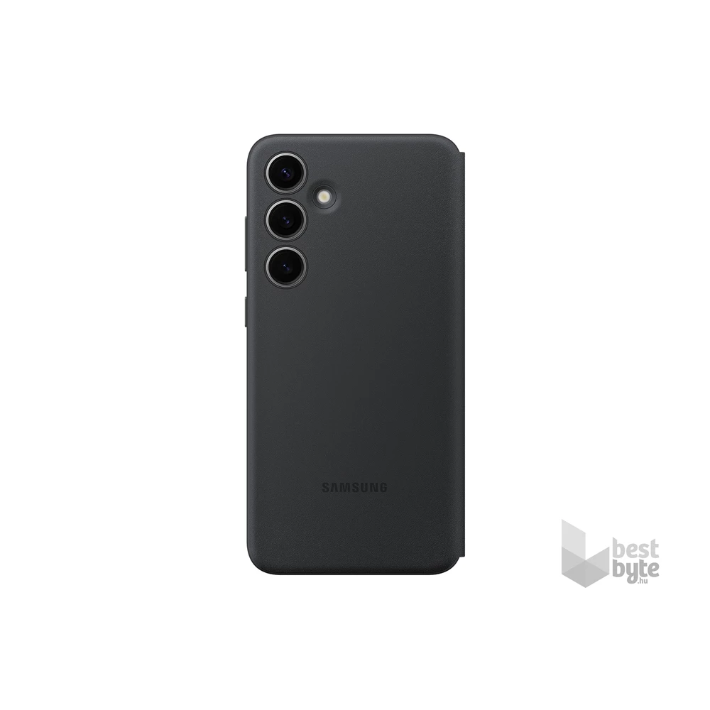 Samsung EF-ZS926CBEGWW Galaxy S24+ Smart View fekete oldalra nyíló tok