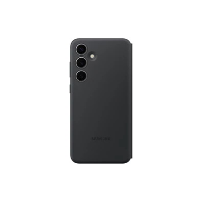 Samsung EF-ZS926CBEGWW Galaxy S24+ Smart View fekete oldalra nyíló tok