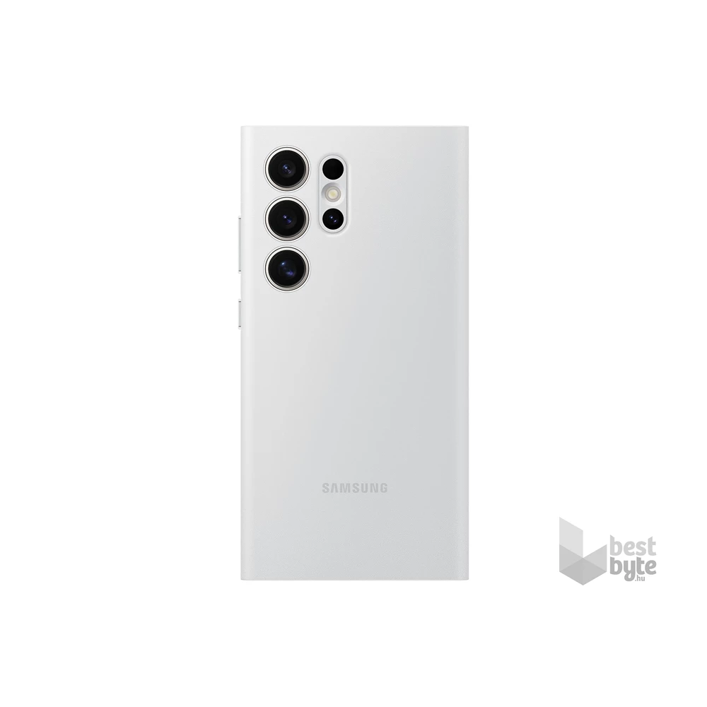 Samsung EF-ZS928CWEGWW Galaxy S24 Ultra Smart View fehér oldalra nyíló tok