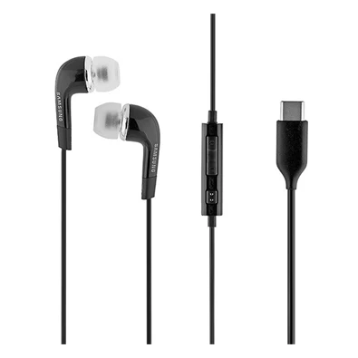 Samsung EHS64_TYPE-C Type-C fekete fülhallgató