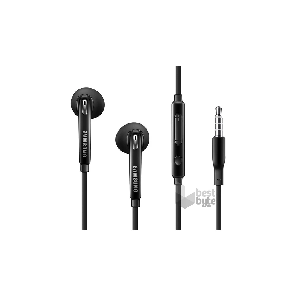 Samsung EO-EG920BBEGWW 3,5mm fekete fülhallgató