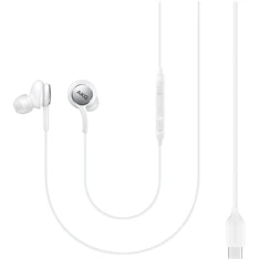 Samsung EO-IC100 AKG hangolású fehér USB-C fülhallgató