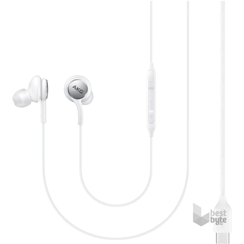 Samsung EO-IC100 AKG hangolású fehér USB-C fülhallgató