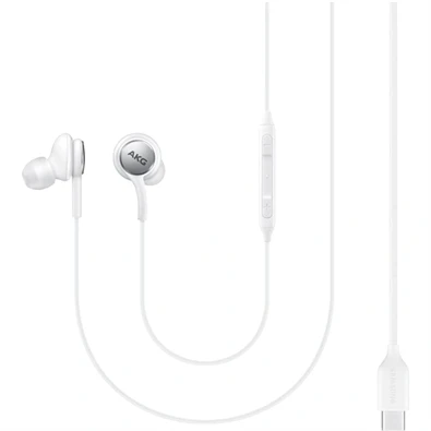Samsung EO-IC100 AKG hangolású fehér USB-C fülhallgató