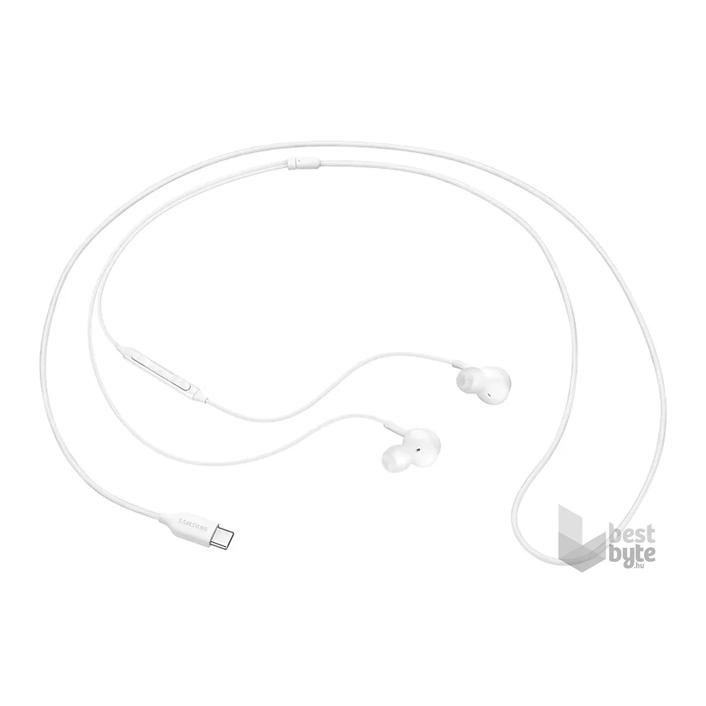 Samsung EO-IC100 AKG hangolású fehér USB-C fülhallgató
