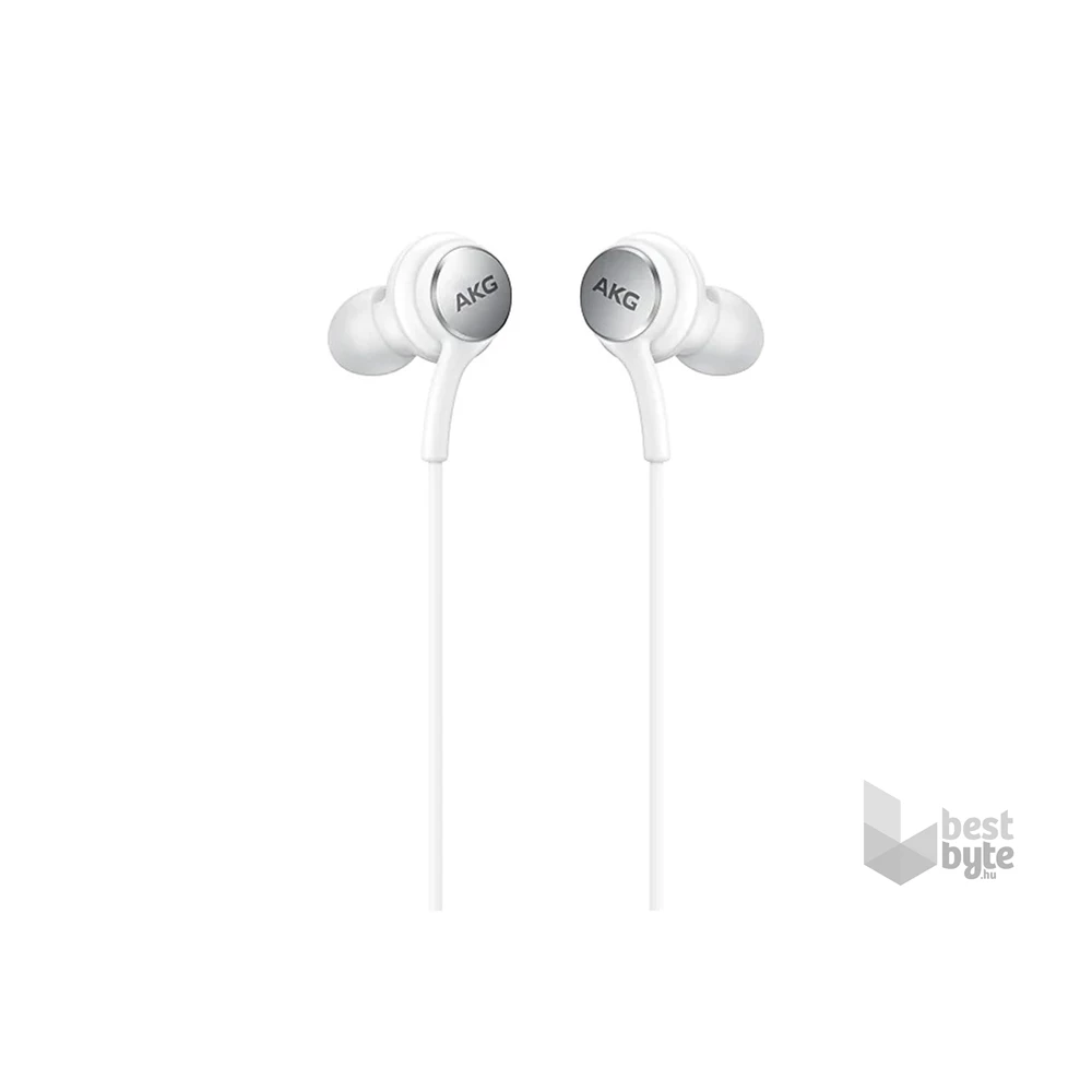 Samsung EO-IC100 AKG hangolású fehér USB-C fülhallgató