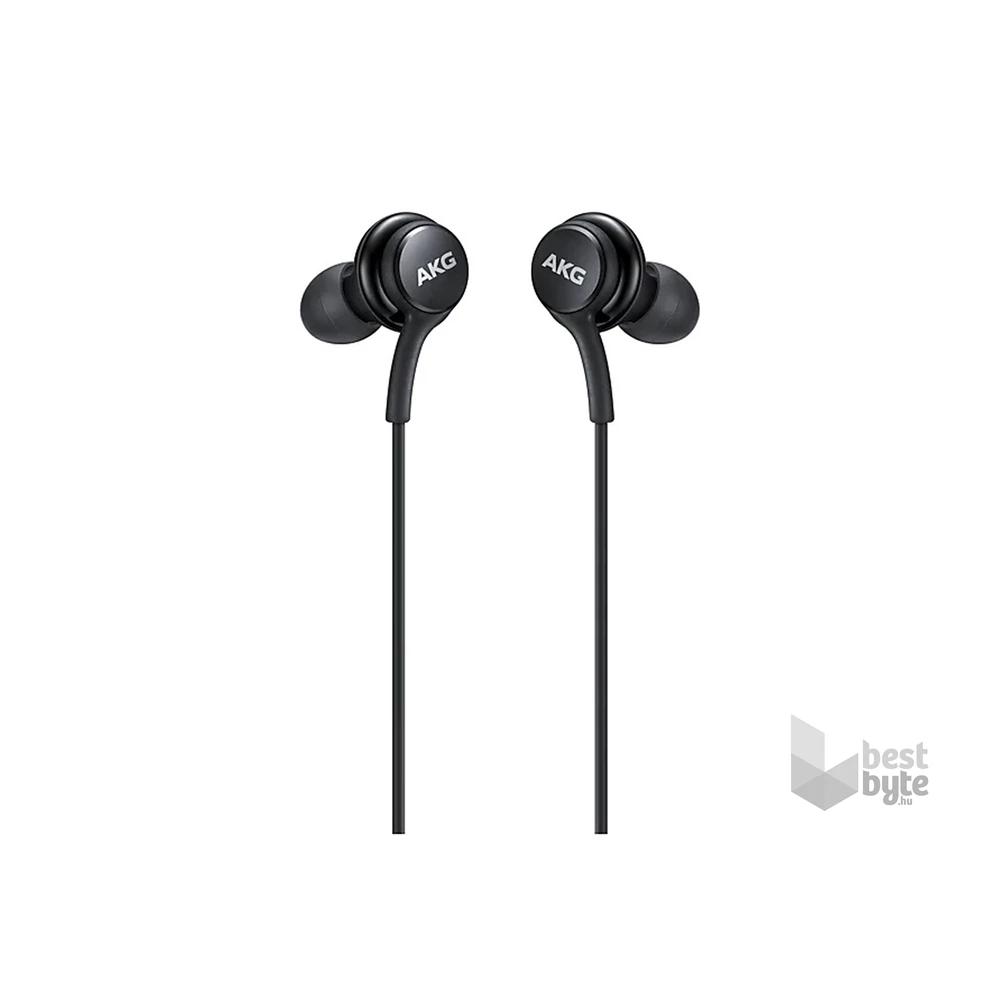Samsung EO-IC100 AKG hangolású fekete USB-C fülhallgató