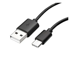 Samsung EP-DG950CBE 1,1m USB - Type-C fekete adat- és töltőkábel